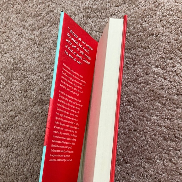 Girl Stop Apologizing Rachel Hollis Hardcover Book - Picture 4 of 5